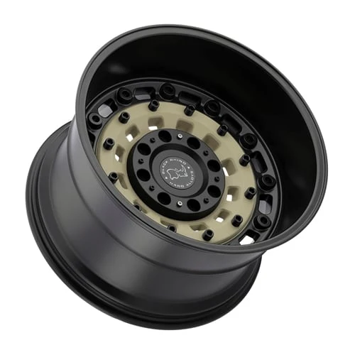 Black Rhino Wheels | Arsenal | 18" 8x180 +12mm | Sand On Black - Image 3