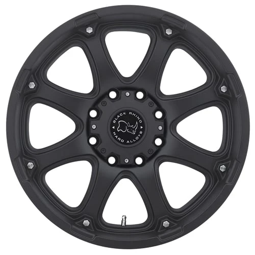 Black Rhino Wheels | Glamis | 20" 8x170 -12mm | Matte Black - Image 2