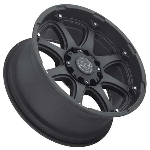 Black Rhino Wheels | Glamis | 20" 8x170 -12mm | Matte Black - Image 3