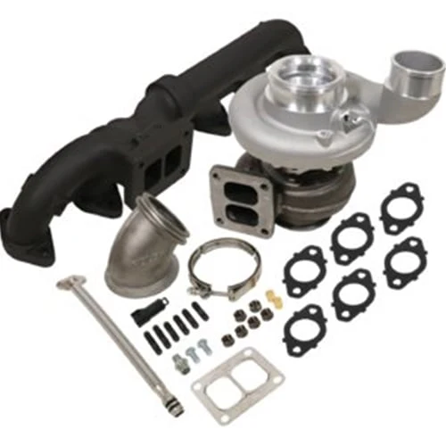 BD Iron Horn Series S369SXE/80 1.00AR Turbo Kit 03-07 Ram 5.9L Cummins
