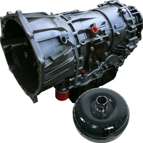 BD TorqueMaster Allison 1000 Transmission & Torque Converter Package w/ Shaft 06-07 LLY/LBZ Duramax