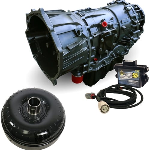 BD Heavy Duty Transmission & Torque Converter Package w/ Billet Shaft 11-16 6.6L GM Duramax LML 4WD