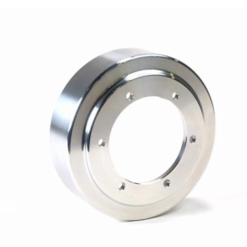 Fleece Fan Drive Pulley (Bare Aluminum Finish) 13-18 Ram 6.7L Cummins