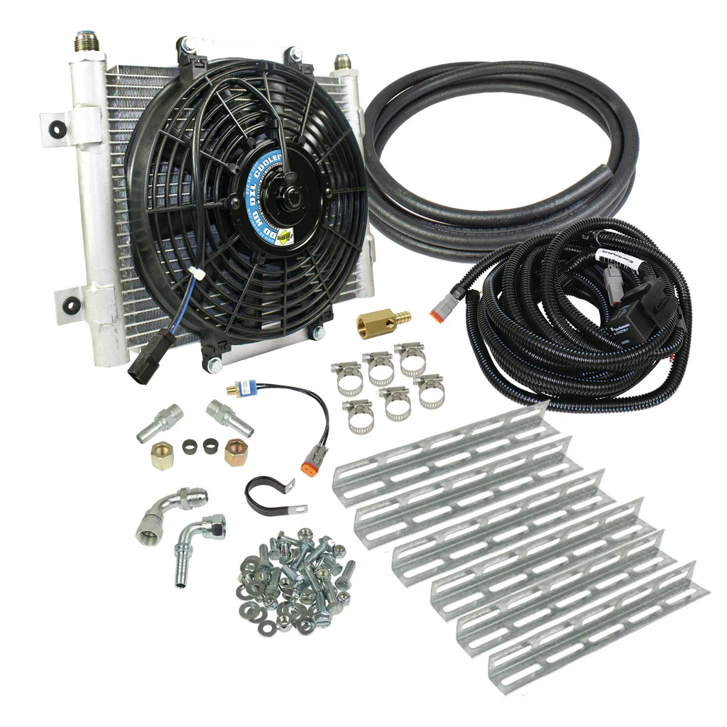 BD Xtrude Auxiliary Transmission Cooler - Image 8