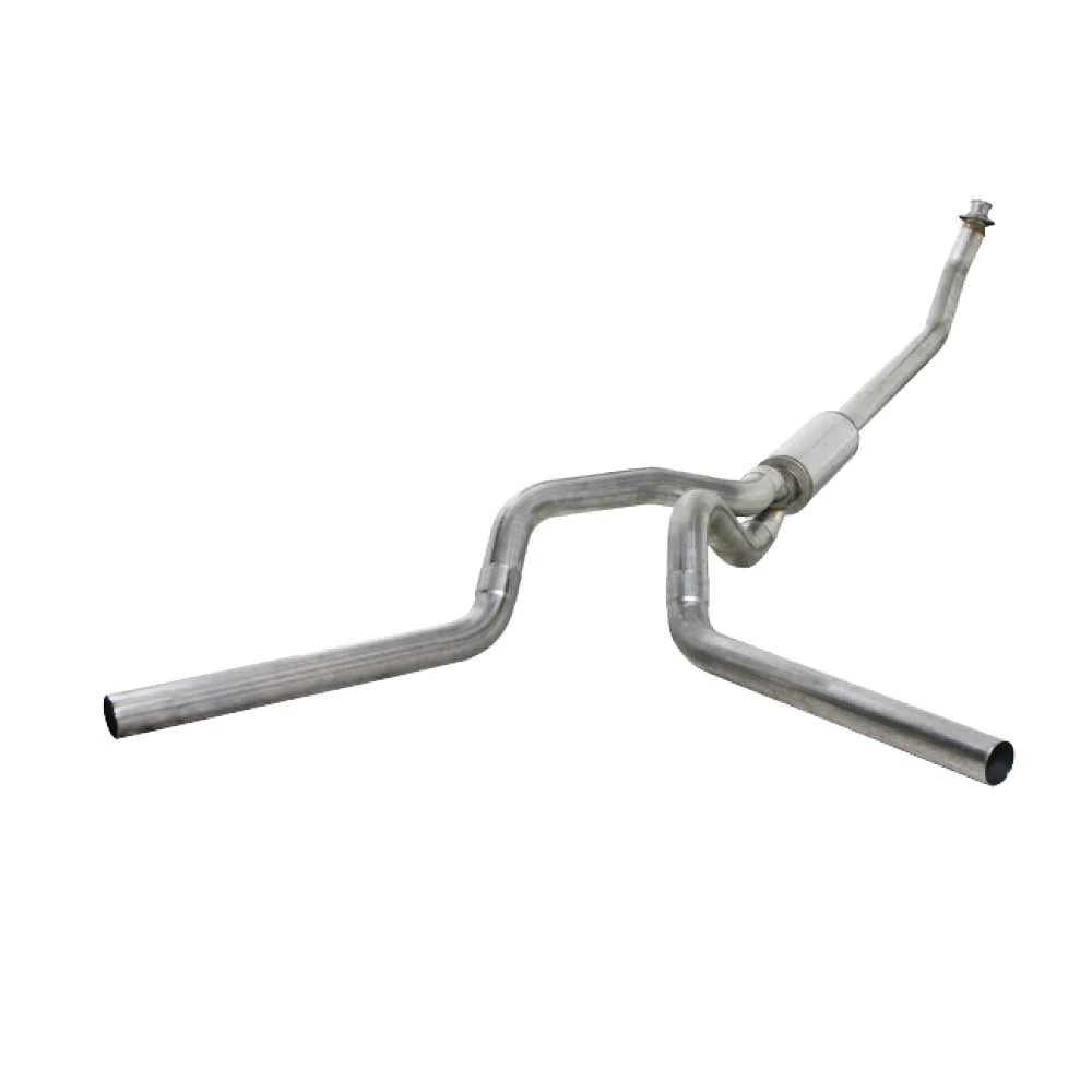 Diamond Eye 4" Aluminized Turbo Back Duals 98.5-02 Dodge 5.9L Cummins K4214A