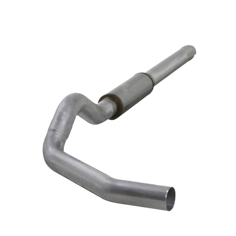 Diamond Eye 5" Aluminized Cat Back Single Outlet Exhaust 04.5-07 Dodge 5.9L Cummins K5244A