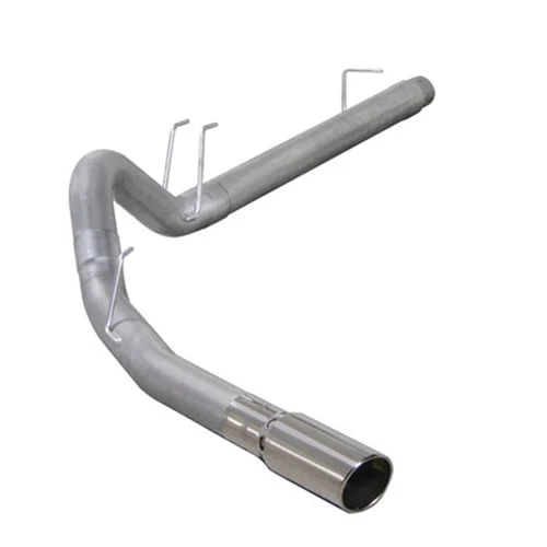 Diamond Eye 4" Aluminized DPF Back Exhaust 08-10 6.4L Ford PowerStroke K4360A