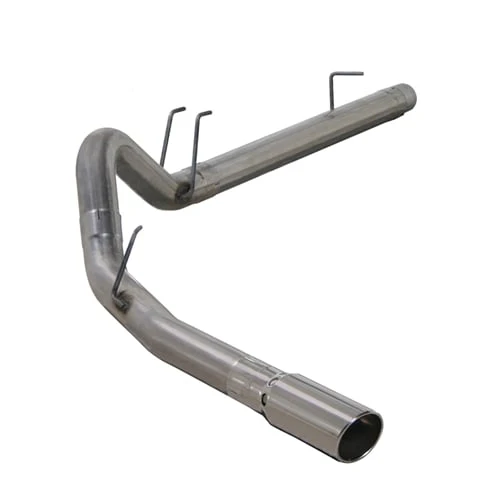 Diamond Eye 4" Stainless Steel DPF Back Exhaust 08-10 6.4L Ford Powerstroke K4360S