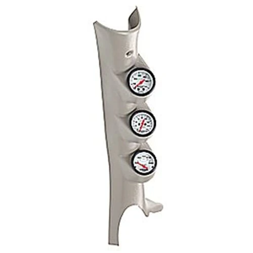 Auto Meter 3 Gauge Full Pillar Mount 10-18 Dodge 6.7L Cummins | 14-18 3.0L Ram 1500 EcoDiesel