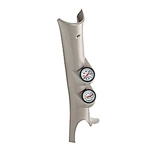 Auto Meter 2 Gauge Full Pillar Mount 10-18 Dodge 6.7L Cummins | 14-18 Ram 1500 EcoDiesel