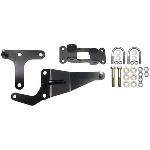 ICON 32170 Dual Steering Stabilizer Bracket Kit 99-04 Ford Superduty
