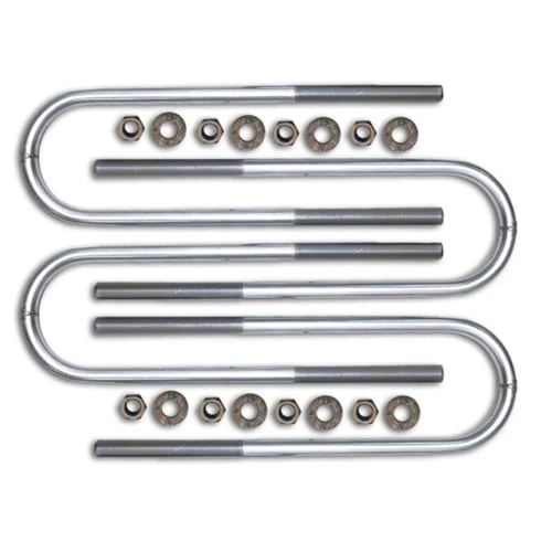ICON 12" Long Rear U-Bolt Kit Ford SuperDuty 37004