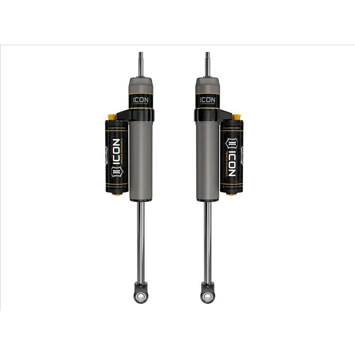 ICON 2.5" Front Piggyback Shock Package | 4.5" Lift 05-16 Ford SuperDuty