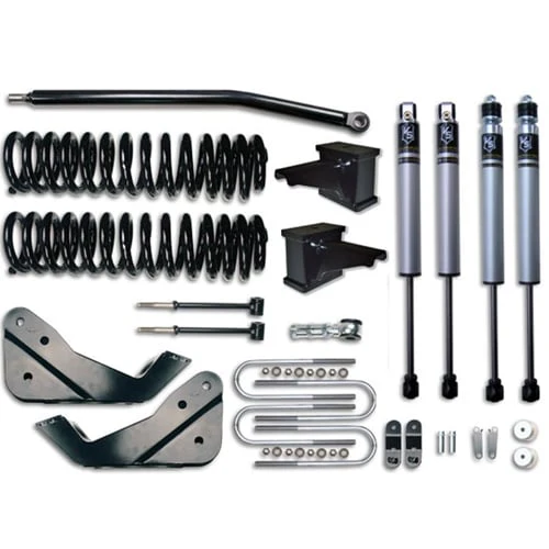 ICON K64500 4.5" Suspension Stage 1 System 05-07 Ford SuperDuty 4WD