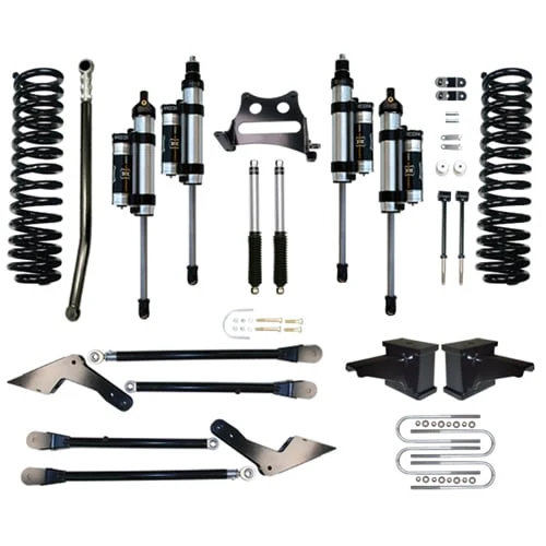 ICON K64503 4.5" Stage 4 System w/ OMEGA Shocks 05-07 Ford SuperDuty