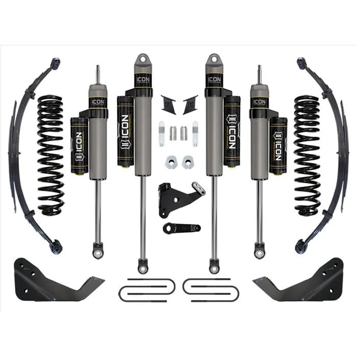ICON K67103 7" Suspension Stage 4 System 05-07 Ford SuperDuty 4WD