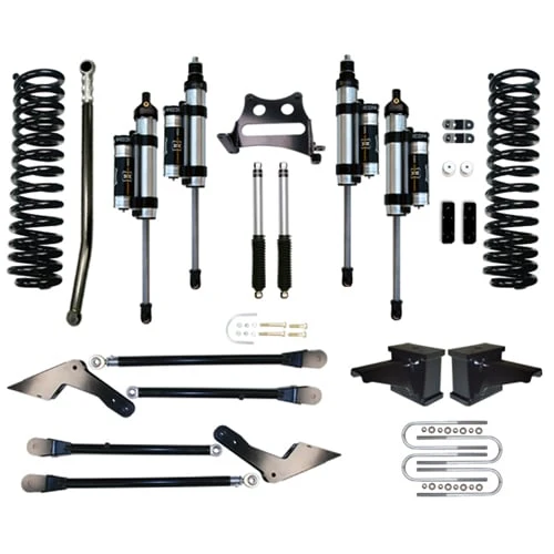 ICON 4.5" Stage 4 Suspension System w/ OMEGA 08-10 Ford SuperDuty 4WD