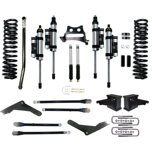 ICON K64563  4.5" Stage 4 Suspension System w/ OMEGA 11-16 Ford SuperDuty
