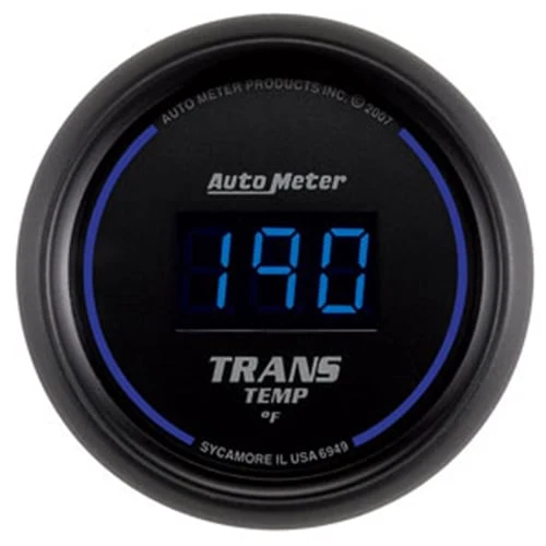 Auto Meter Cobalt Digital 0-300 deg. F Transmission Temp.