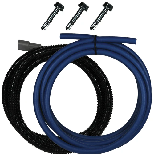 FASS DRP (Direct Replacement Pump) Relocation Kit 03-04.5 Dodge 5.9L Cummins