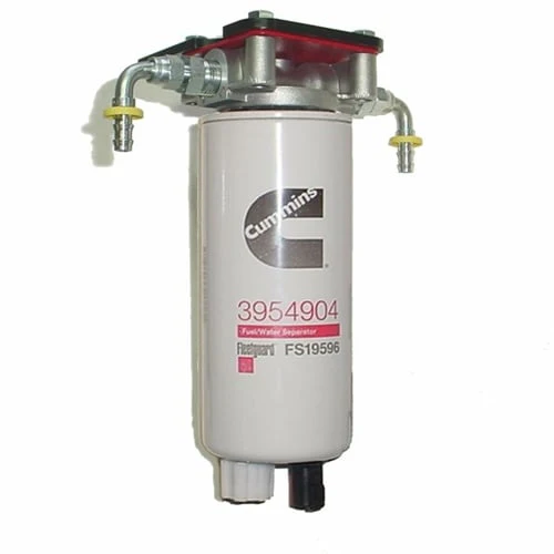 GDP MK-7 High Flow Fuel Filter (Non-Heated) + Big Line Kit 98.5-02 Dodge 5.9L Cummins