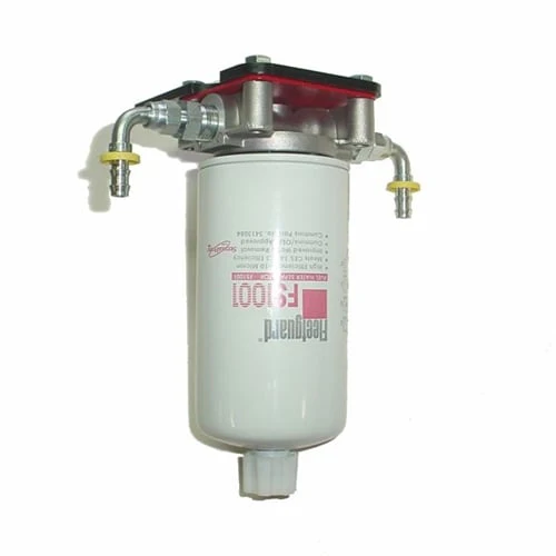 GDP MK-10 High Flow Fuel Filter (Non-Heated) + Big Line Kit 98.5-02 Dodge 5.9L Cummins