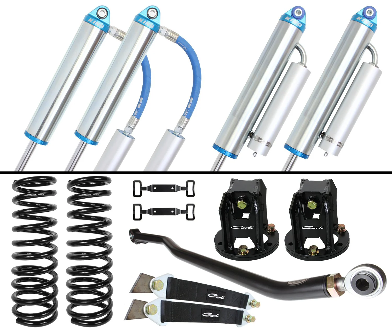 Carli 3" Build Your Own Suspension Kit - 03-13 RAM 2500 / 03-12 RAM 3500 4WD