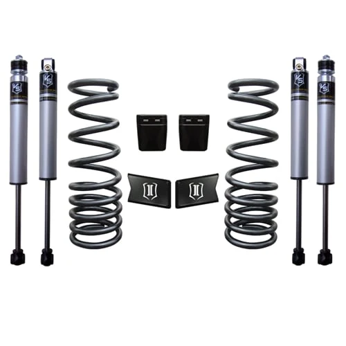ICON 2.5" Suspension System - Stage 1 03-13 Dodge 2500/3500 4WD