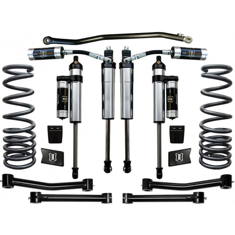 ICON 2.5" Suspension System - Stage 4 03-13 Dodge 2500/3500 4WD