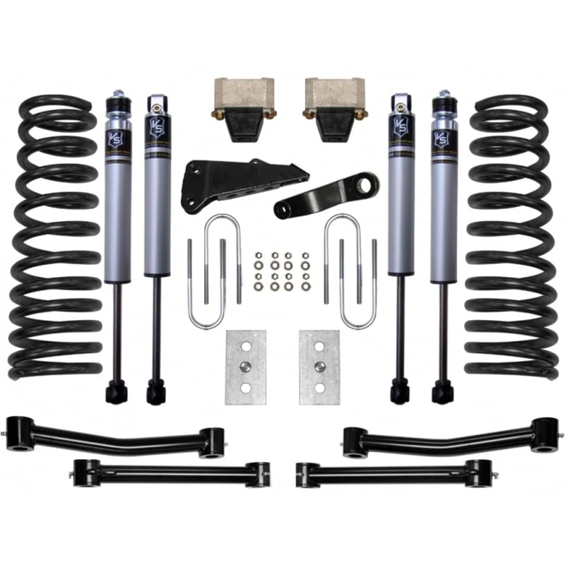 ICON 4.5" Suspension System - Stage 1 03-13 Dodge 2500/3500 4WD