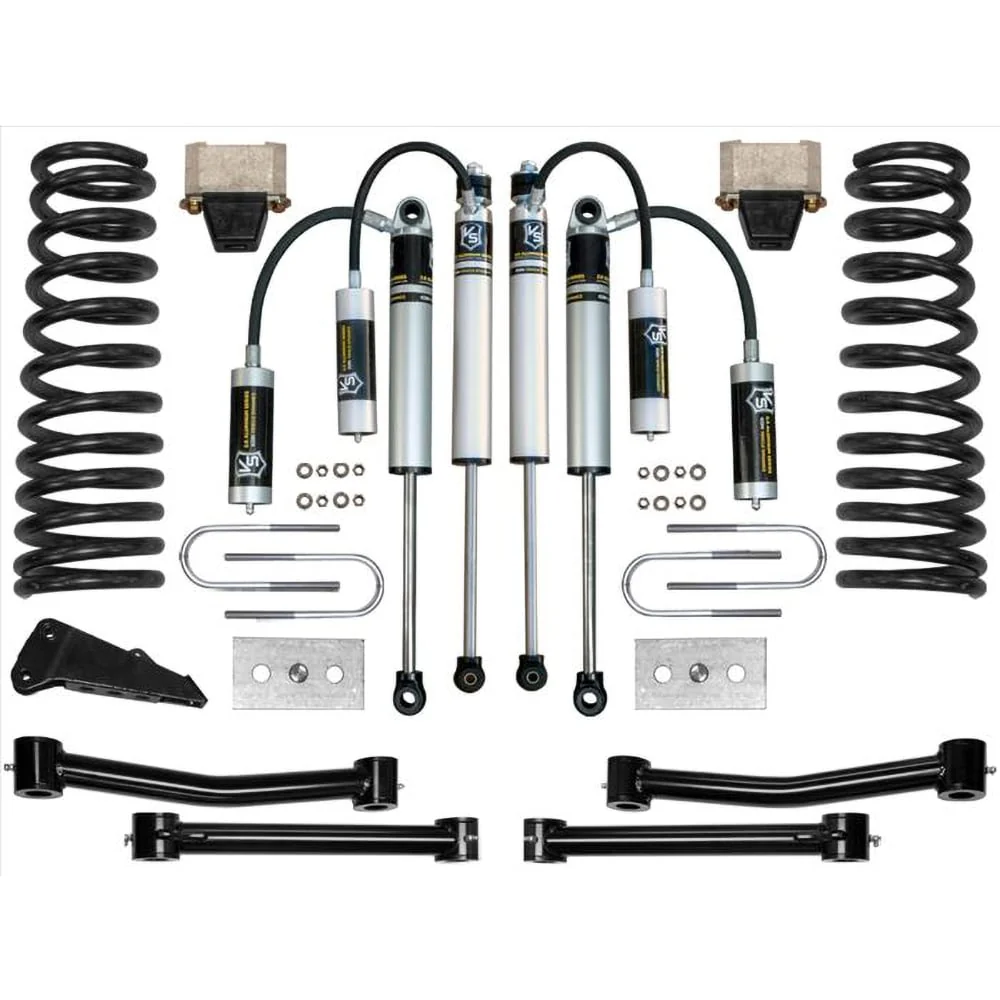 ICON 4.5" Suspension System - Stage 2 03-13 Dodge 2500/3500 4WD