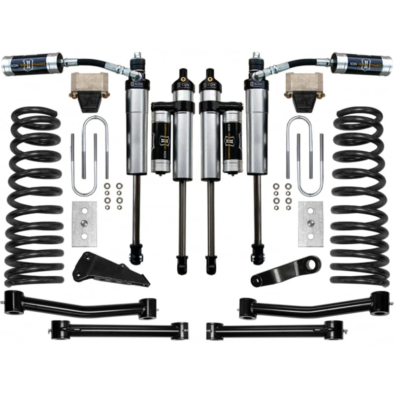 ICON 4.5" Suspension System - Stage 3 03-13 Dodge 2500/3500 4WD