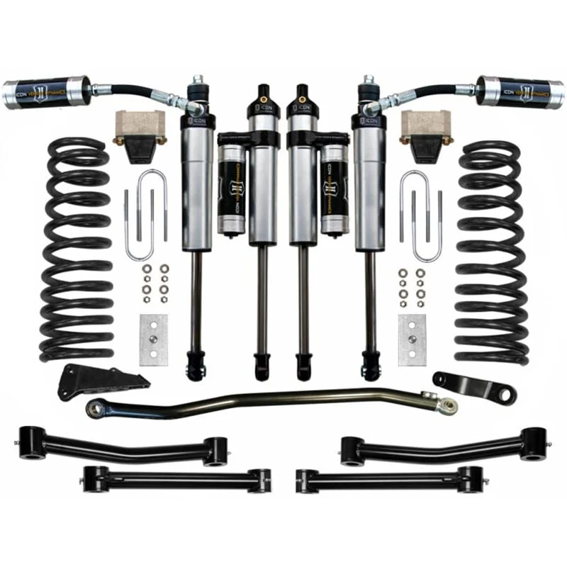 ICON 4.5" Suspension System - Stage 5 03-13 Dodge 2500/3500 4WD