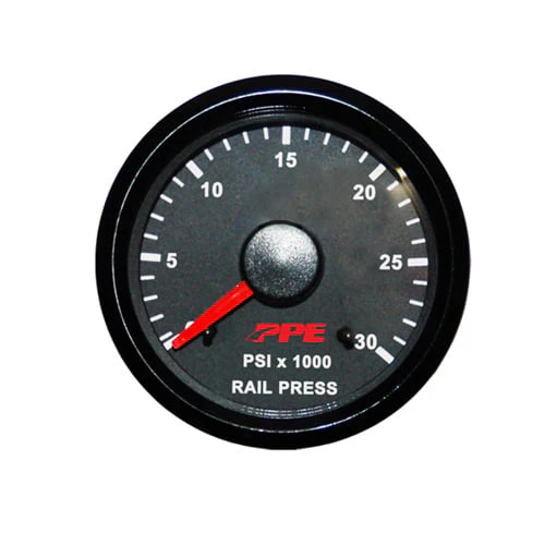 PPE Fuel Rail Pressure Gauge 03-06 Cummins / 01-12 Duramax