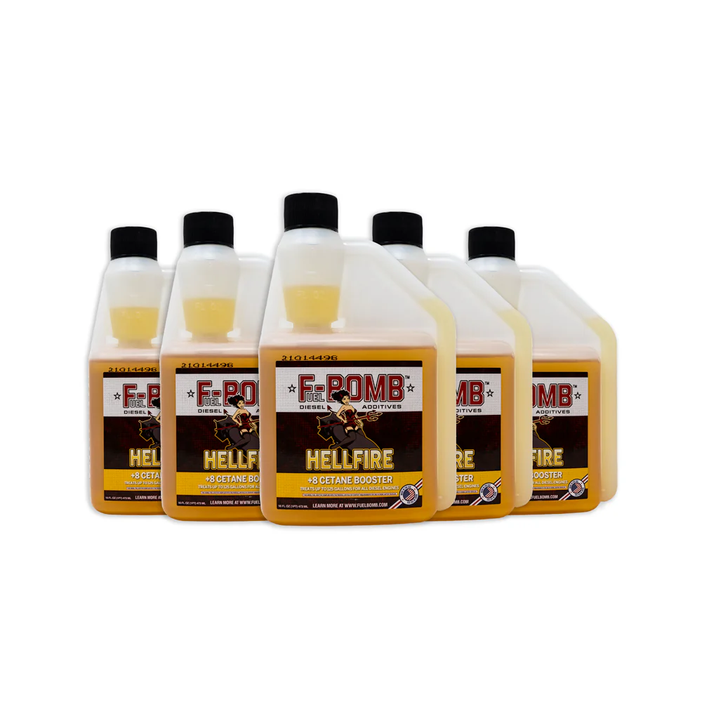 Fuel Bomb: HELLFIRE +8 Cetane Booster Diesel Fuel Additive - Image 2