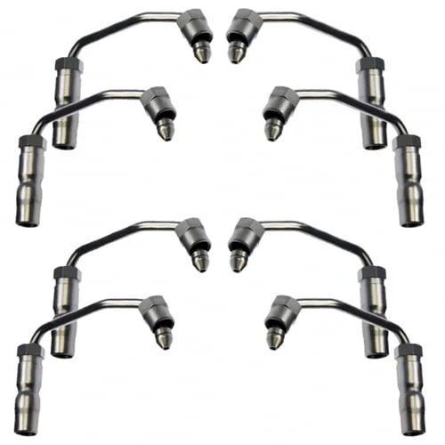 Industrial Injection Replacement Injector Line Set 01-04 6.6L LB7 Duramax
