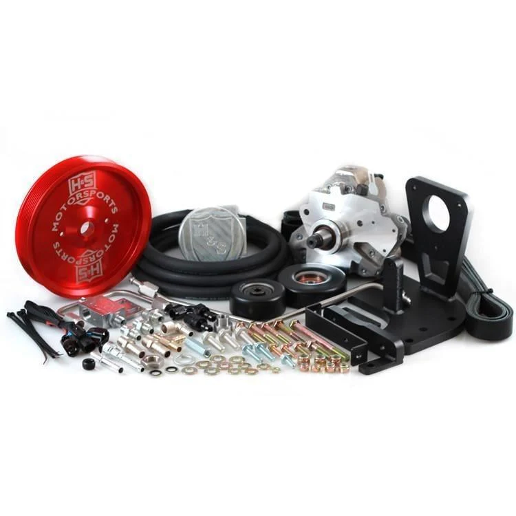 H&S Motorsports Dual High Pressure Fuel Kit with CP3 11-16 6.6L Duramax - Image 3