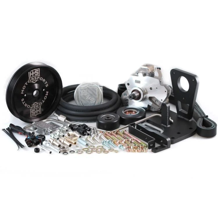 H&S Motorsports Dual High Pressure Fuel Kit without CP3 11-16 6.6L Duramax - Image 2