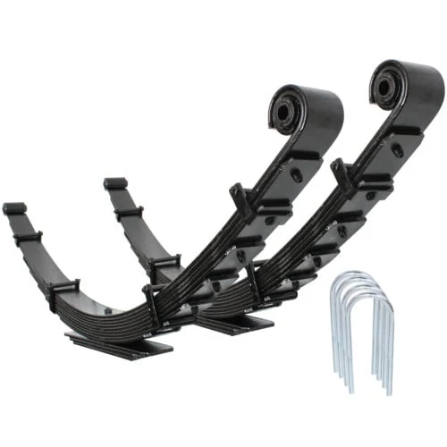Carli Suspension Leveling Full Replacement Progressive Leaf Spring Pack 11-16 Ford SuperDuty F-250/F-350 4x4 - Image 2