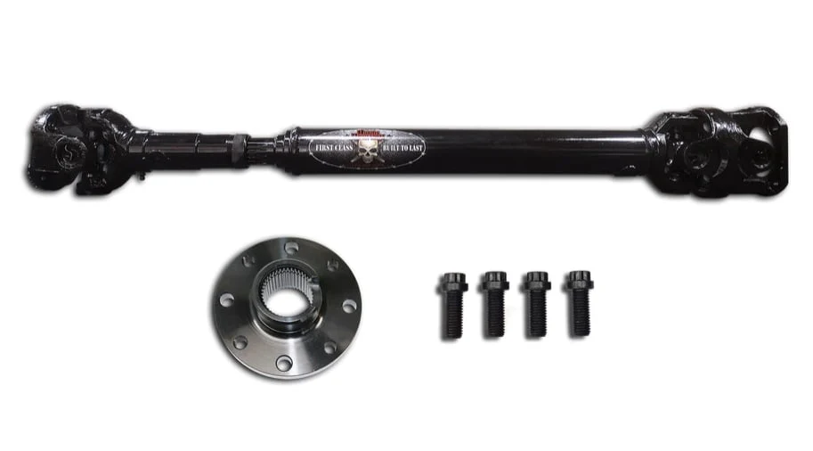 Adams Driveshaft 5th Gen Front 1410 CV Severe Duty Series Driveshaft 19-23 Ram 6.7L Cummins