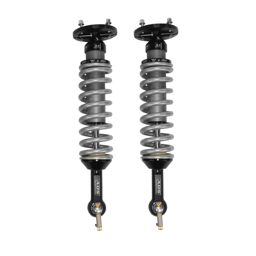 ADS Mesa 2.5 Series Front Coilover Shocks With Eibach Springs 19-23 GM 1500 0.0" - 2.0" Of Lift