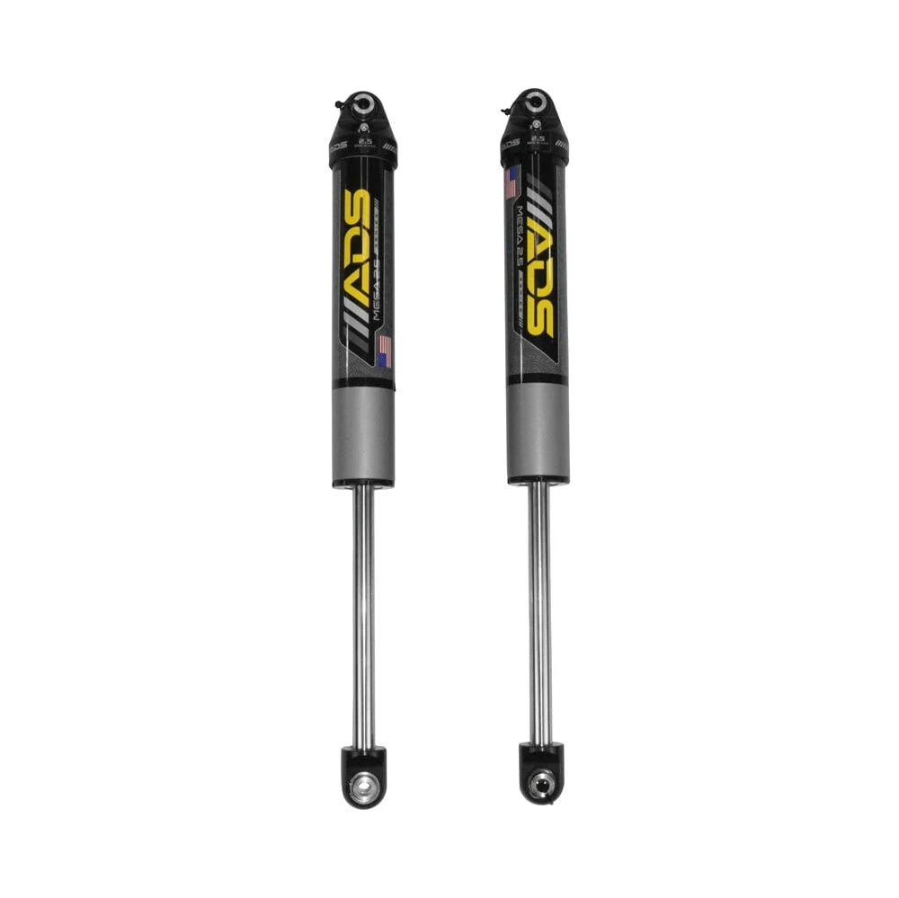 ADS Mesa 2.5 Series Rear Shocks 19-23 GM 1500 2WD / 4WD With 0.0" - 2.0" Of Lift