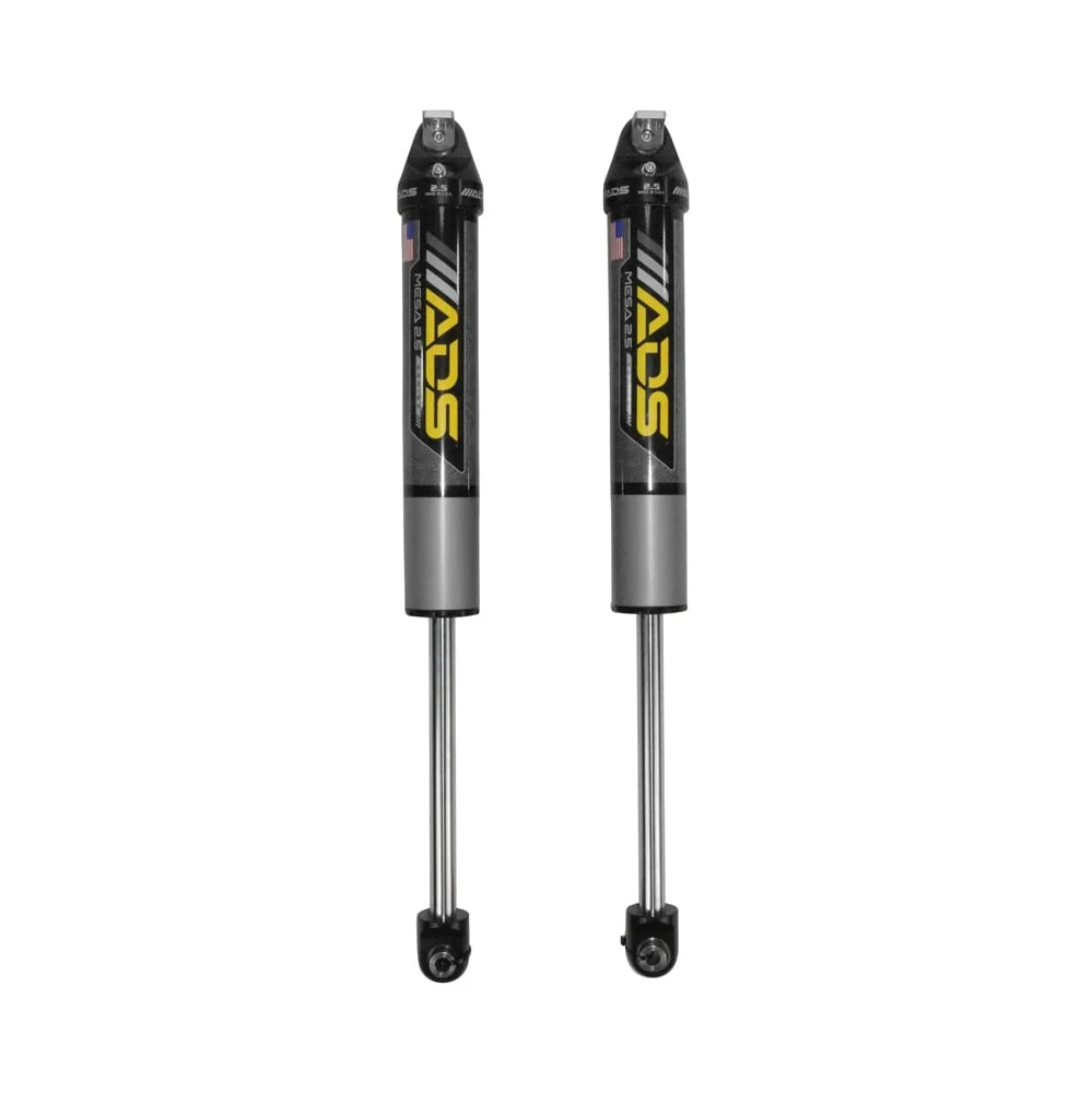 ADS Mesa 2.5 Series Rear Shocks 20-25 Jeep Gladiator JT With 2" - 3" Of Lift