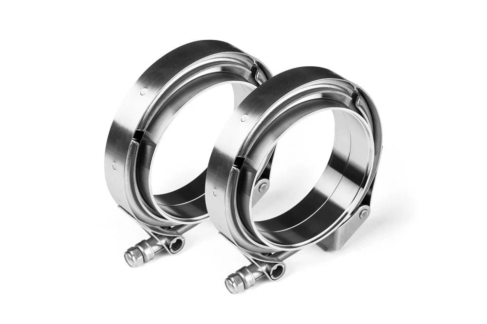 Aeroturbine 304 Stainless Steel Interlocking V-Band Clamps