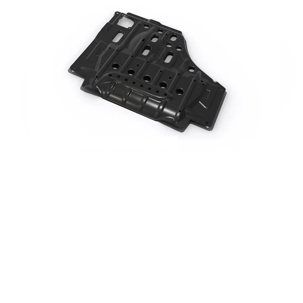 AEV Transfer Case Skid Plate Kit 20-24 GM 3.0L Duramax Silverado 1500 / Sierra 1500