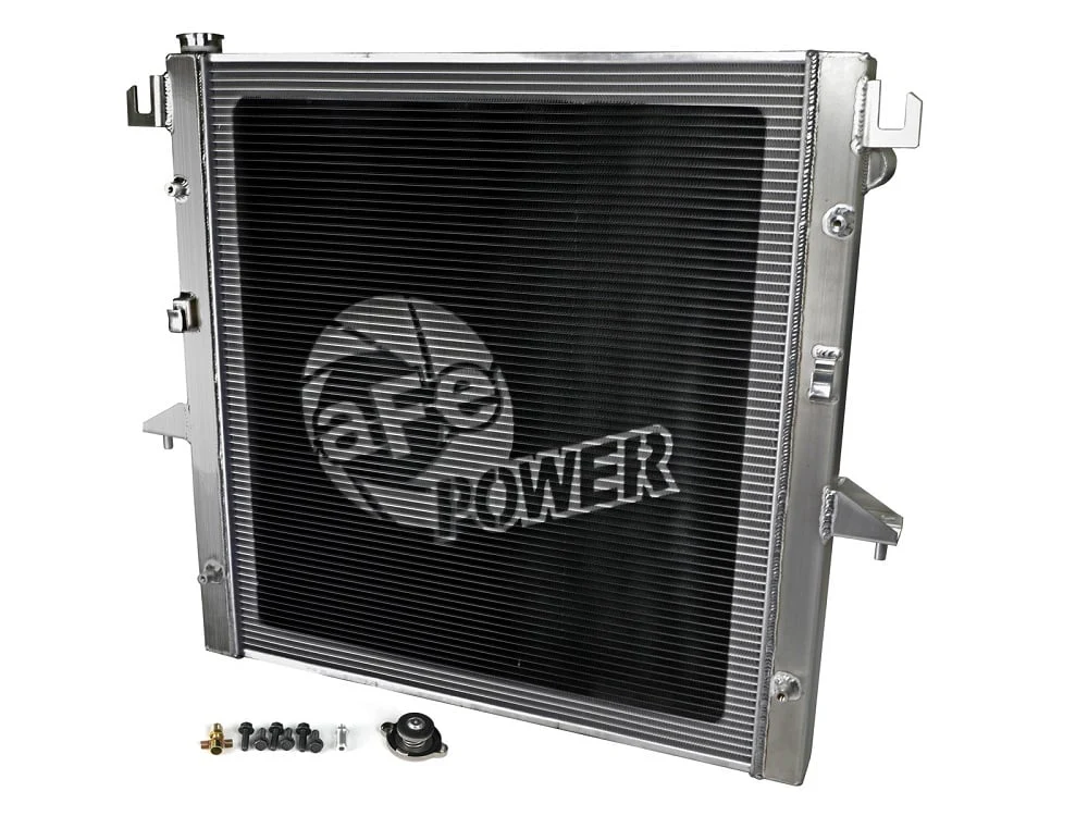AFE 46-52061 BladeRunner Street Series Aluminum Radiator 03-09 Dodge 5.9L / 6.7L Cummins