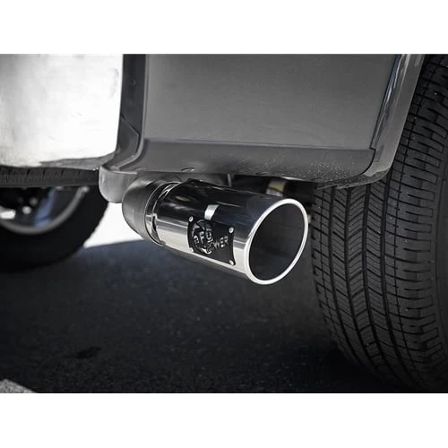 AFE Atlas 4" Aluminized DPF Back Exhaust Kit 18-20 Ford F-150 3.0L Powerstroke - Image 8