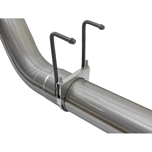 AFE ATLAS 4" Aluminized Dual Exhaust 17-25 Ford 6.7L Powerstroke - Image 3