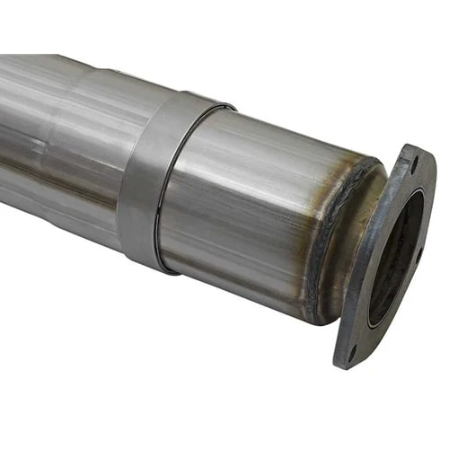 AFE ATLAS 4" Aluminized Dual Exhaust 17-25 Ford 6.7L Powerstroke - Image 4