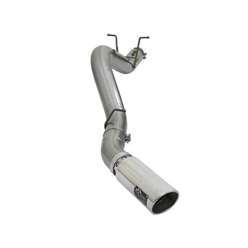 AFE ATLAS 5" Aluminized Exhaust 17-19 GM 6.6L Duramax L5P